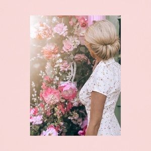 **SOLD** Reformation Wilma dress in Bellagio NWT